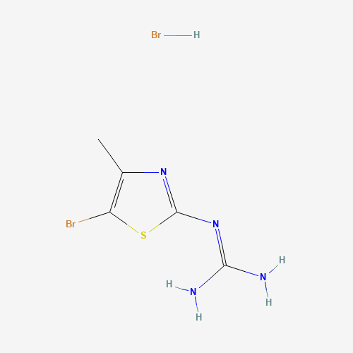 2-(5-bromo-4-methyl-1,3-thiazol-2-yl)guanidine;hydrobromide (CAS: 1197238-35-9) - Related Chemical Product