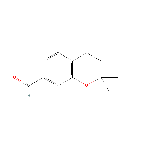 2,2-dimethyl-3,4-dihydrochromene-7-carbaldehyde (CAS: 881657-09-6) - Related Chemical Product