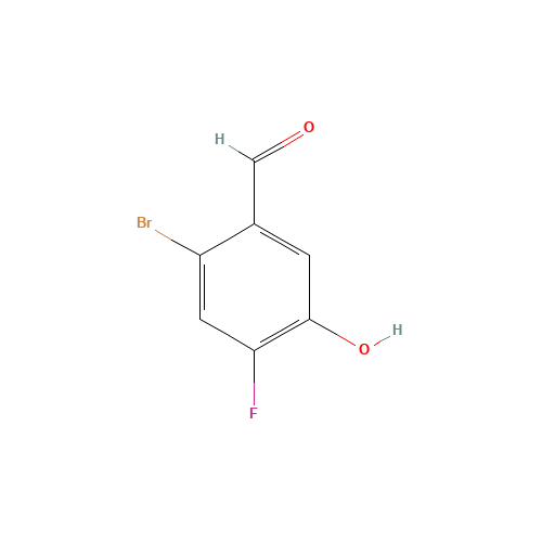 2-bromo-4-fluoro-5-hydroxybenzaldehyde (CAS: 1262989-52-5) - Related Chemical Product