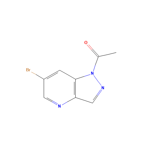 1-(6-bromopyrazolo[4,3-b]pyridin-1-yl)ethanone (CAS: 1383735-65-6) - Related Chemical Product