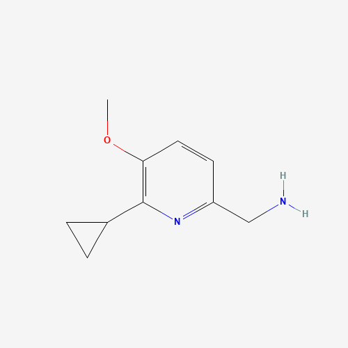(6-cyclopropyl-5-methoxypyridin-2-yl)methanamine (CAS: 1112851-45-2) - Related Chemical Product