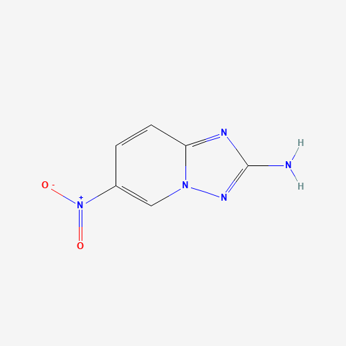 6-nitro-[1,2,4]triazolo[1,5-a]pyridin-2-amine (CAS: 31040-15-0) - Related Chemical Product