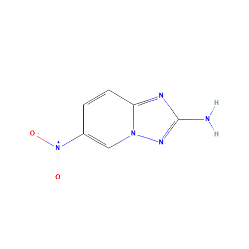 6-nitro-[1,2,4]triazolo[1,5-a]pyridin-2-amine (CAS: 31040-15-0) - Related Chemical Product