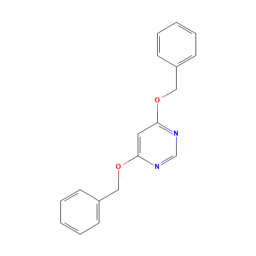 4,6-bis(phenylmethoxy)pyrimidine (CAS: 18337-66-1) - Related Chemical Product