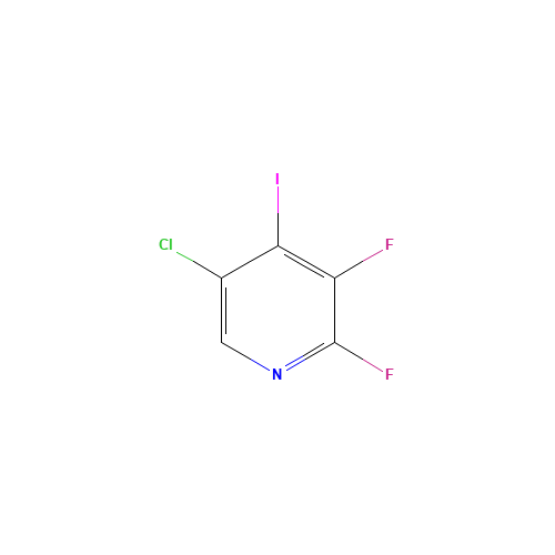 5-chloro-2,3-difluoro-4-iodopyridine (CAS: 406676-26-4) - Related Chemical Product