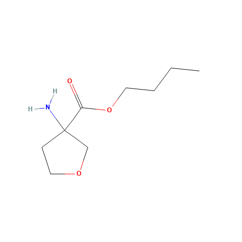 butyl 3-aminooxolane-3-carboxylate (CAS: 1037301-08-8) - Related Chemical Product