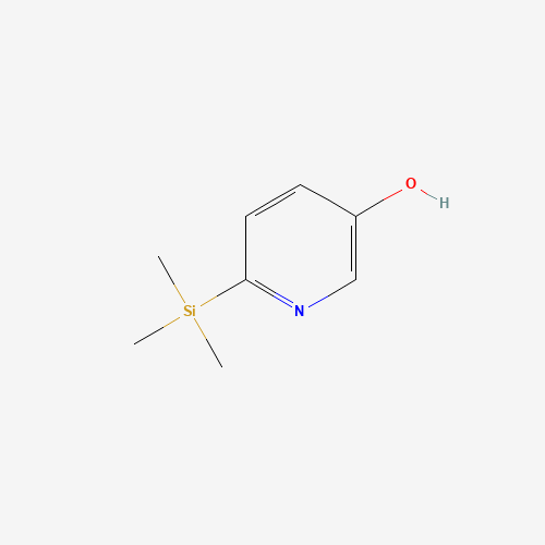6-trimethylsilylpyridin-3-ol (CAS: 1196074-17-5) - Related Chemical Product