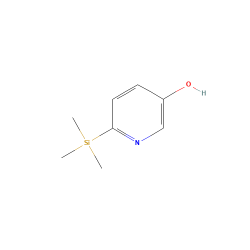 6-trimethylsilylpyridin-3-ol (CAS: 1196074-17-5) - Related Chemical Product