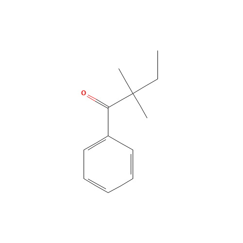 2,2-dimethyl-1-phenylbutan-1-one (CAS: 829-10-7) - Related Chemical Product