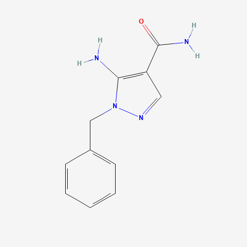 5-amino-1-benzylpyrazole-4-carboxamide (CAS: 56156-22-0) - Related Chemical Product
