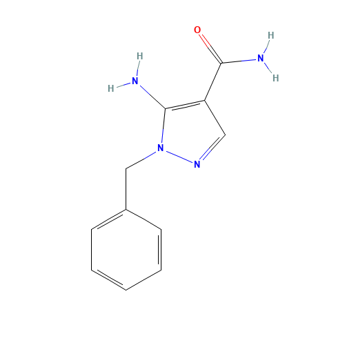 5-amino-1-benzylpyrazole-4-carboxamide (CAS: 56156-22-0) - Related Chemical Product