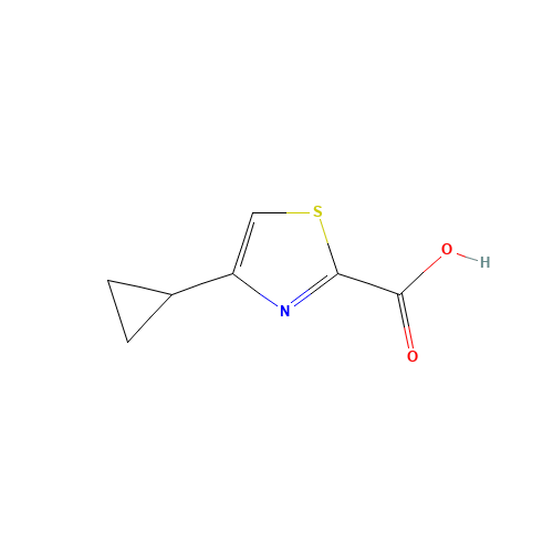 4-cyclopropyl-1,3-thiazole-2-carboxylic acid (CAS: 1083274-67-2) - Related Chemical Product