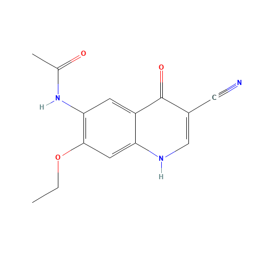 N-(3-cyano-7-ethoxy-4-oxo-1H-quinolin-6-yl)acetamide (CAS: 848133-75-5) - Related Chemical Product