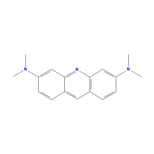 3-N,3-N,6-N,6-N-tetramethylacridine-3,6-diamine (CAS: 494-38-2) - Related Chemical Product