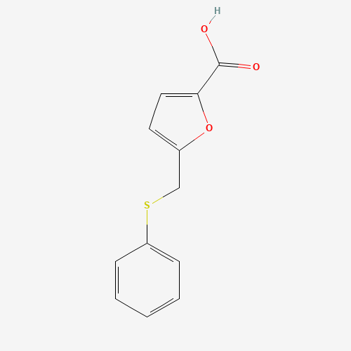 5-(phenylsulfanylmethyl)furan-2-carboxylic acid (CAS: 79504-96-4) - Related Chemical Product