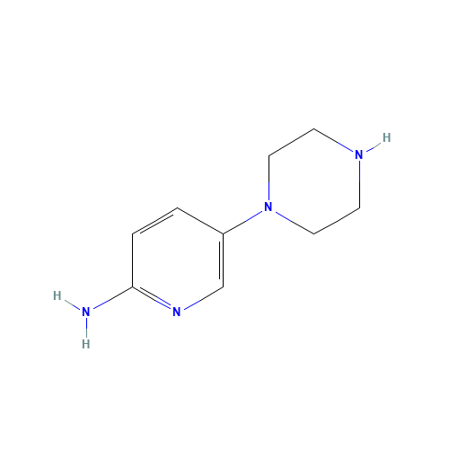 5-piperazin-1-ylpyridin-2-amine (CAS: 1082876-26-3) - Related Chemical Product