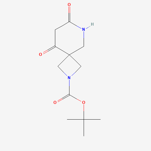 tert-butyl 5,7-dioxo-2,8-diazaspiro[3.5]nonane-2-carboxylate (CAS: 1105664-04-7) - Related Chemical Product