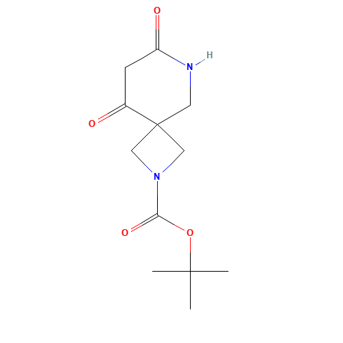 tert-butyl 5,7-dioxo-2,8-diazaspiro[3.5]nonane-2-carboxylate (CAS: 1105664-04-7) - Related Chemical Product