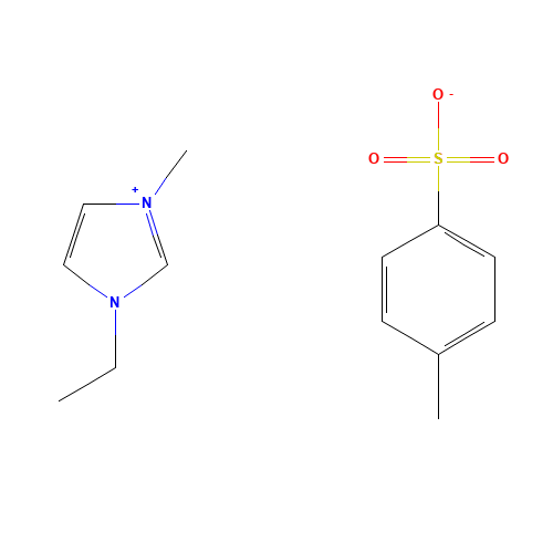 1-ethyl-3-methylimidazol-3-ium;4-methylbenzenesulfonate (CAS: 328090-25-1) - Related Chemical Product
