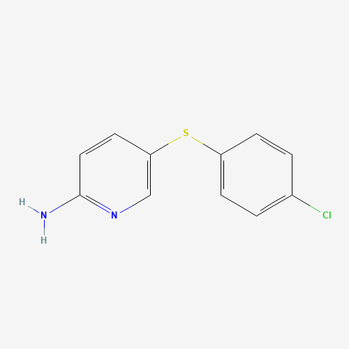 5-(4-chlorophenyl)sulfanylpyridin-2-amine (CAS: 64064-93-3) - Related Chemical Product