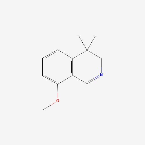 8-methoxy-4,4-dimethyl-3H-isoquinoline (CAS: 1392821-38-3) - Related Chemical Product