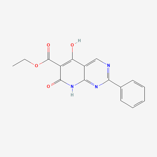 ethyl 5-hydroxy-7-oxo-2-phenyl-8H-pyrido[2,3-d]pyrimidine-6-carboxylate (CAS: 1253791-09-1) - Related Chemical Product