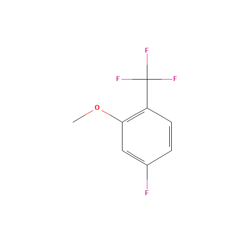 4-fluoro-2-methoxy-1-(trifluoromethyl)benzene (CAS: 1114809-20-9) - Related Chemical Product