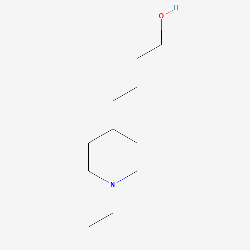 4-(1-ethylpiperidin-4-yl)butan-1-ol (CAS: 1208367-95-6) - Related Chemical Product