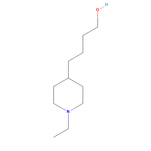 4-(1-ethylpiperidin-4-yl)butan-1-ol (CAS: 1208367-95-6) - Related Chemical Product