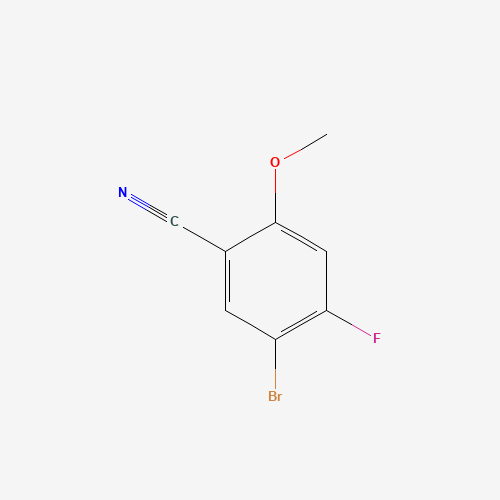 5-bromo-4-fluoro-2-methoxybenzonitrile (CAS: 1379366-31-0) - Related Chemical Product