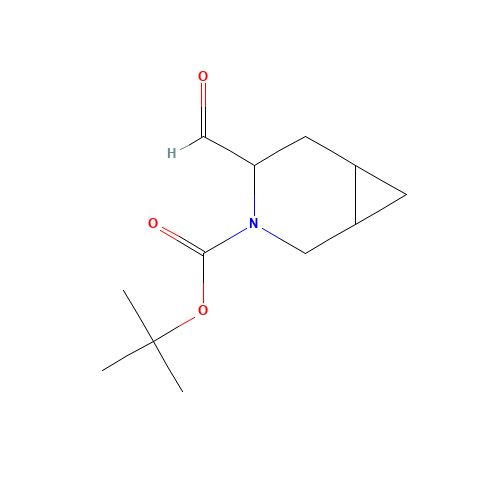 tert-butyl 3-formyl-4-azabicyclo[4.1.0]heptane-4-carboxylate (CAS: 1417743-36-2) - Related Chemical Product
