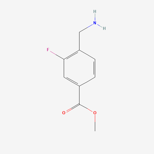 methyl 4-(aminomethyl)-3-fluorobenzoate (CAS: 225528-27-8) - Related Chemical Product
