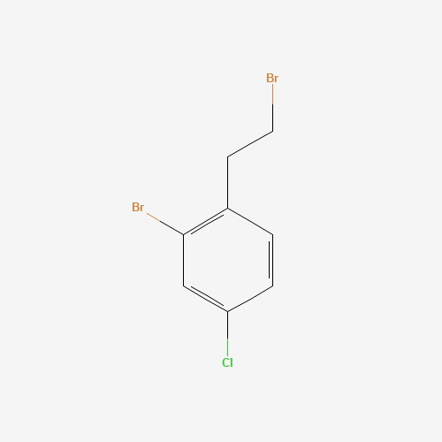 2-bromo-1-(2-bromoethyl)-4-chlorobenzene (CAS: 52927-98-7) - Related Chemical Product