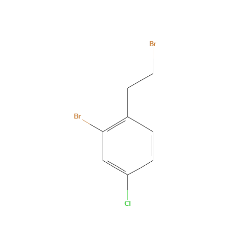 2-bromo-1-(2-bromoethyl)-4-chlorobenzene (CAS: 52927-98-7) - Related Chemical Product