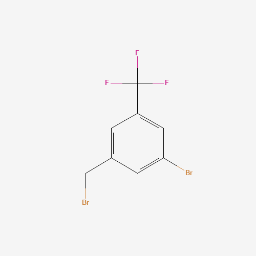 1-bromo-3-(bromomethyl)-5-(trifluoromethyl)benzene (CAS: 954123-46-7) - Related Chemical Product