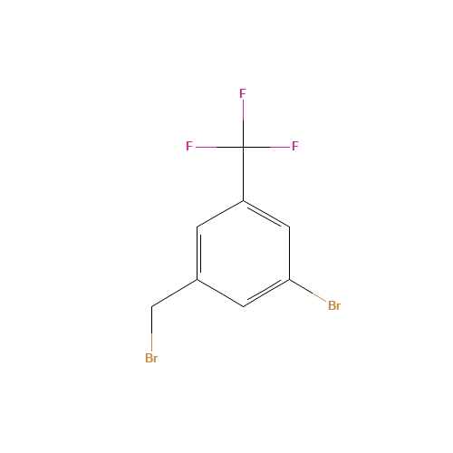 1-bromo-3-(bromomethyl)-5-(trifluoromethyl)benzene (CAS: 954123-46-7) - Related Chemical Product