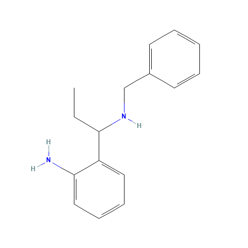 2-[1-(benzylamino)propyl]aniline (CAS: 76285-71-7) - Related Chemical Product