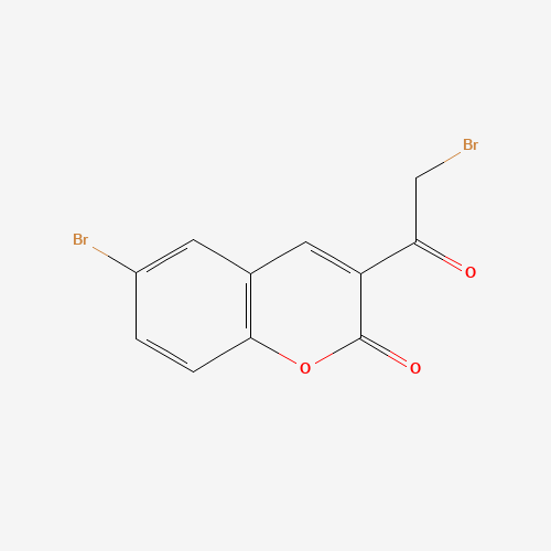 6-bromo-3-(2-bromoacetyl)chromen-2-one (CAS: 106578-01-2) - Related Chemical Product