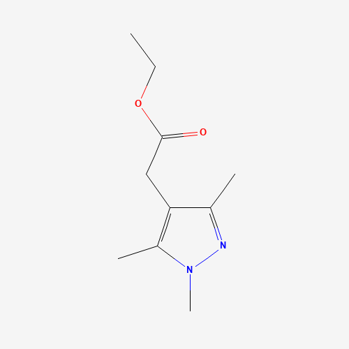 ethyl 2-(1,3,5-trimethylpyrazol-4-yl)acetate (CAS: 70598-01-5) - Related Chemical Product
