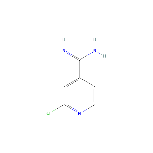 2-chloropyridine-4-carboximidamide (CAS: 765224-12-2) - Related Chemical Product