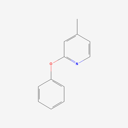 4-methyl-2-phenoxypyridine (CAS: 75390-50-0) - Related Chemical Product