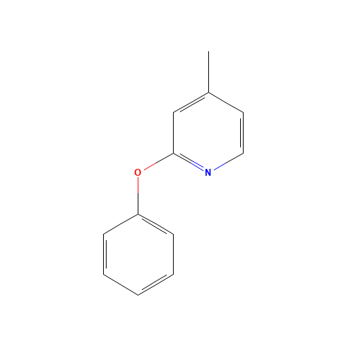 4-methyl-2-phenoxypyridine (CAS: 75390-50-0) - Related Chemical Product