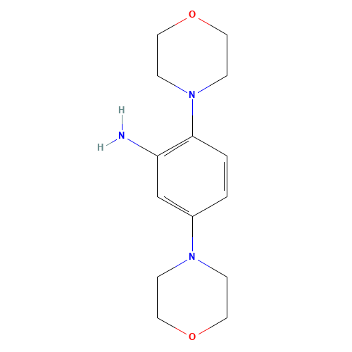 2,5-dimorpholin-4-ylaniline (CAS: 1018619-15-2) - Related Chemical Product