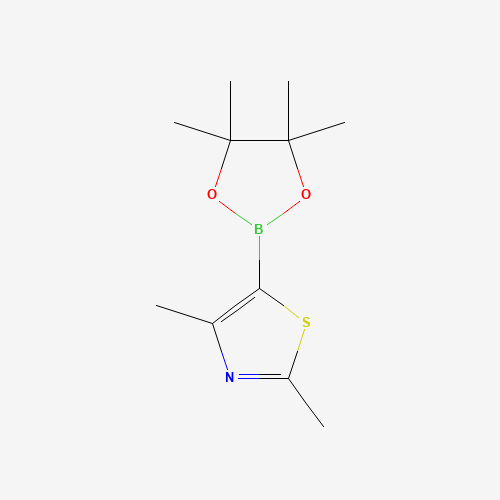 2,4-dimethyl-5-(4,4,5,5-tetramethyl-1,3,2-dioxaborolan-2-yl)-1,3-thiazole (CAS: 859833-13-9) - Related Chemical Product