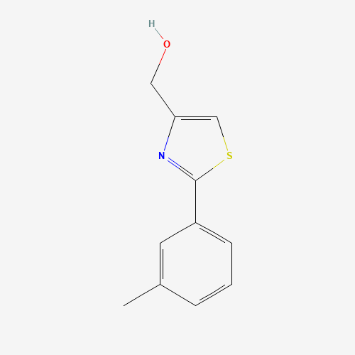 [2-(3-methylphenyl)-1,3-thiazol-4-yl]methanol (CAS: 93476-40-5) - Related Chemical Product