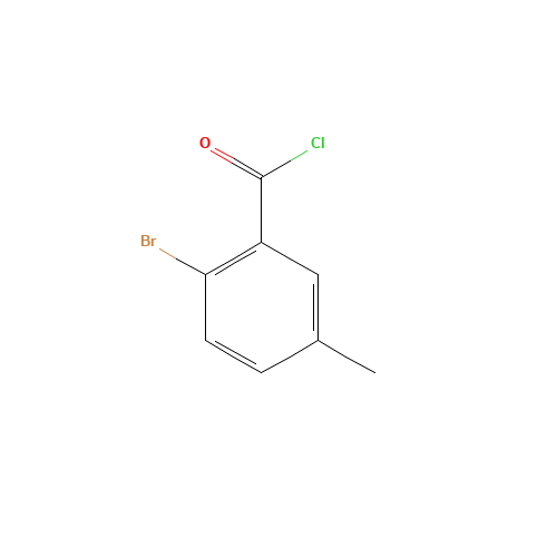 2-bromo-5-methylbenzoyl chloride (CAS: 409110-31-2) - Related Chemical Product