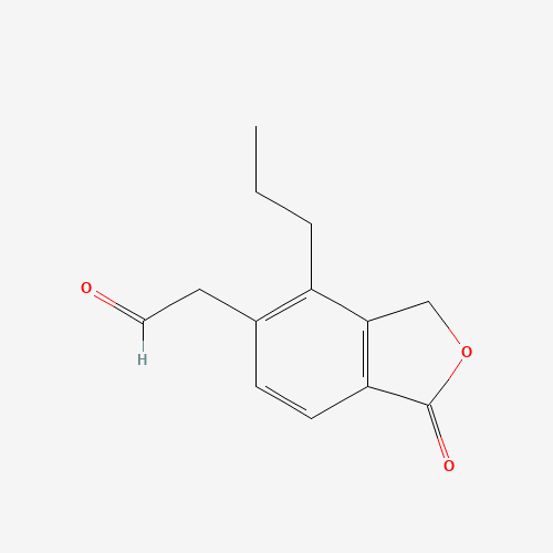 2-(1-oxo-4-propyl-3H-2-benzofuran-5-yl)acetaldehyde (CAS: 1374572-94-7) - Related Chemical Product