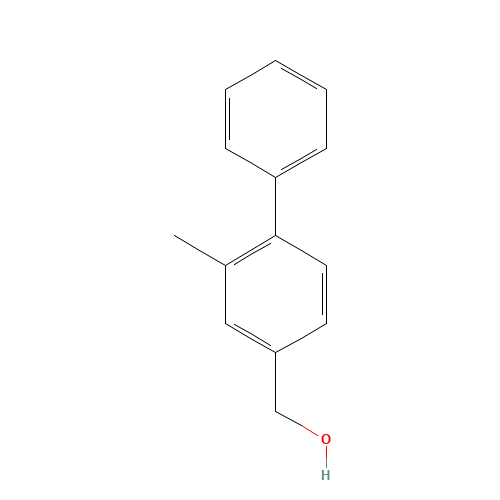 (3-methyl-4-phenylphenyl)methanol (CAS: 1539309-42-6) - Related Chemical Product
