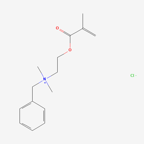benzyl-dimethyl-[2-(2-methylprop-2-enoyloxy)ethyl]azanium;chloride (CAS: 46917-07-1) - Related Chemical Product