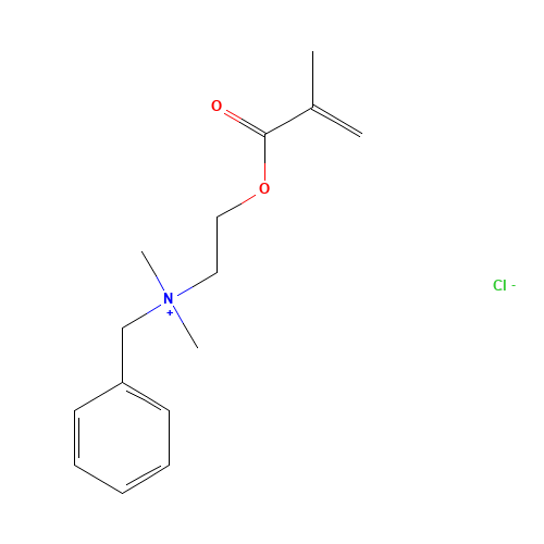 benzyl-dimethyl-[2-(2-methylprop-2-enoyloxy)ethyl]azanium;chloride (CAS: 46917-07-1) - Related Chemical Product